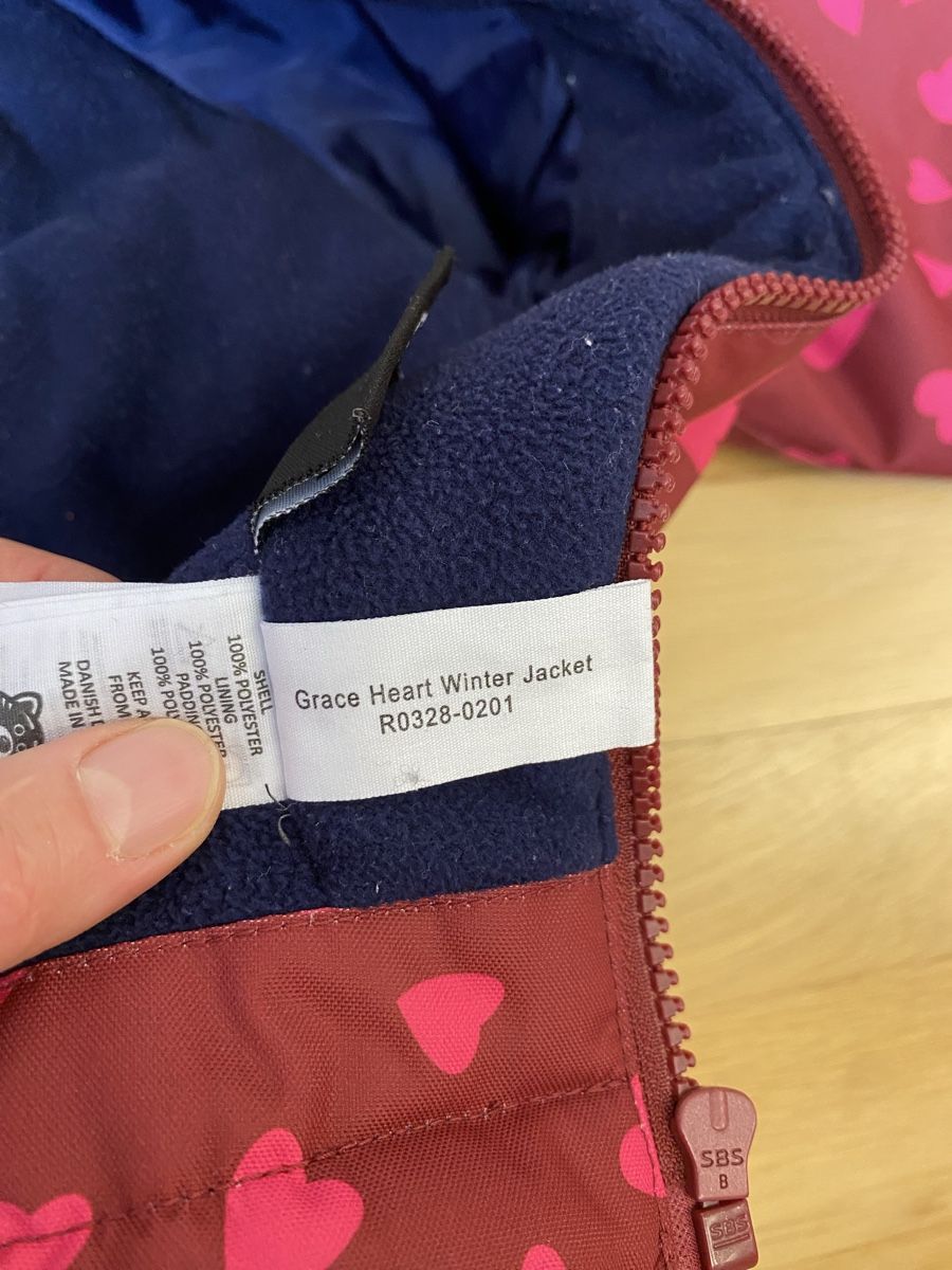 Racoon Giacche & Cappotti: Racoon Winterjacke 92+ – Usato da Zürich venduto da Mariaov 5
