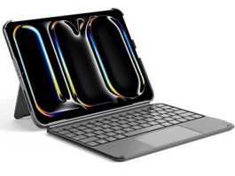 TASTATUR HÜLLE iPad PRO 11 ZOLL M4 (2024) ULTRALEICHT
