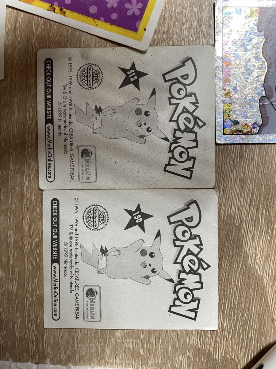 Cartoline: Sticker Pokémon vintage – Nuovo (secondo la descrizione) da Noville venduto da mat_hy52 1