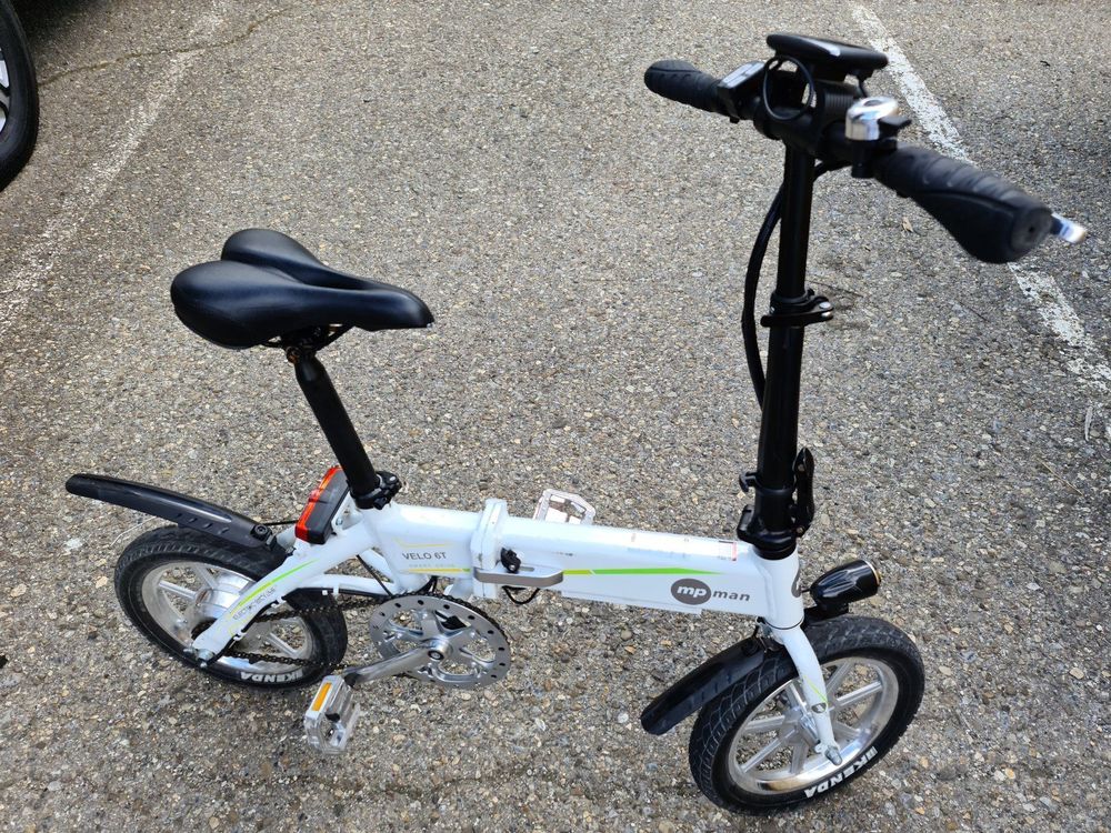 Mpman best sale velo electrique