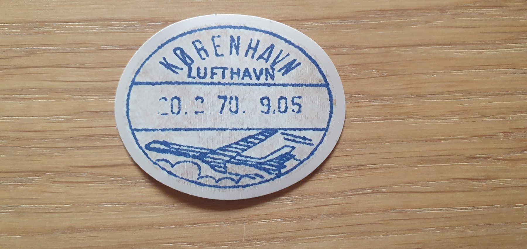 Sticker: vintage Aufkleber Reisepass – Nuovo (secondo la descrizione) da Langnau i. E. venduto da Superseven69