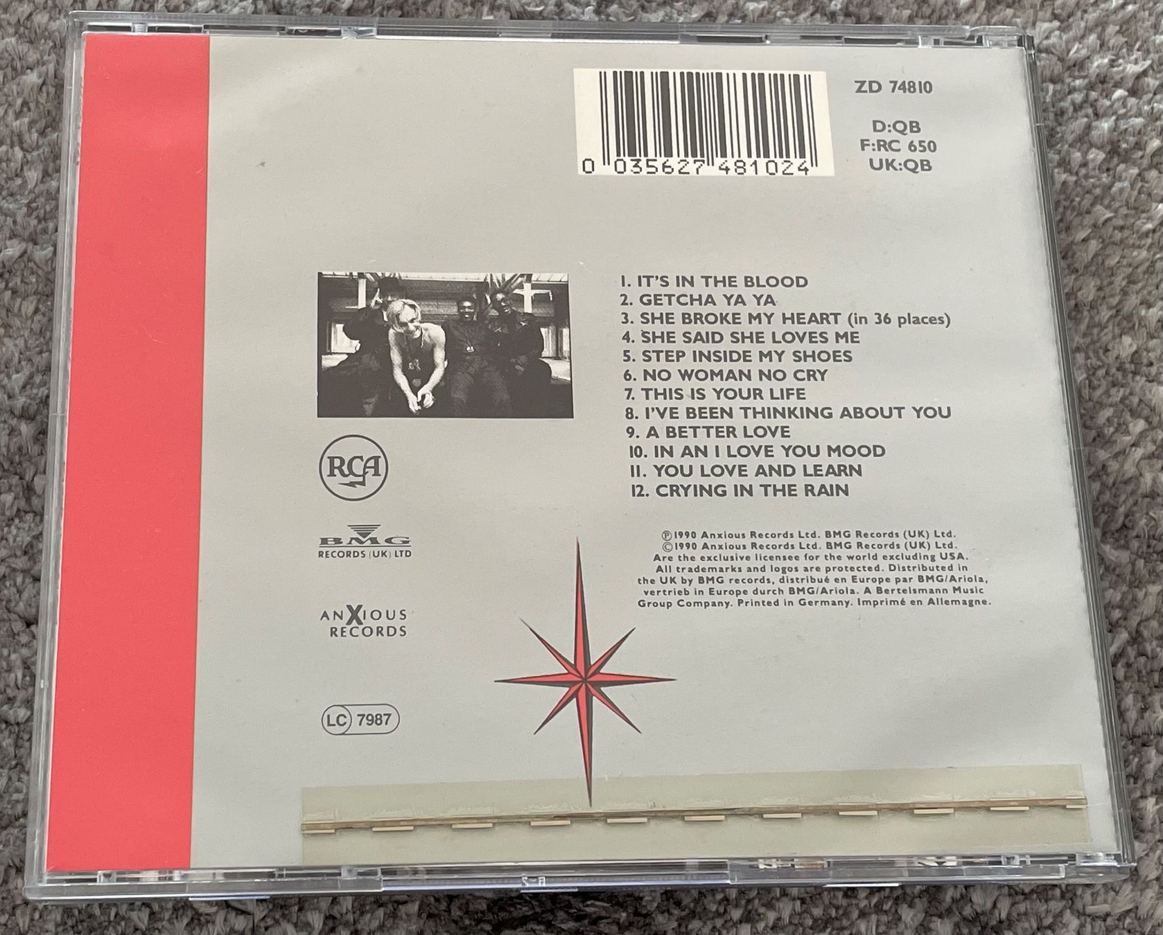 CDs: CD LONDONBEAT - In the blood – Gebraucht aus Küsnacht ZH von Haus65 1