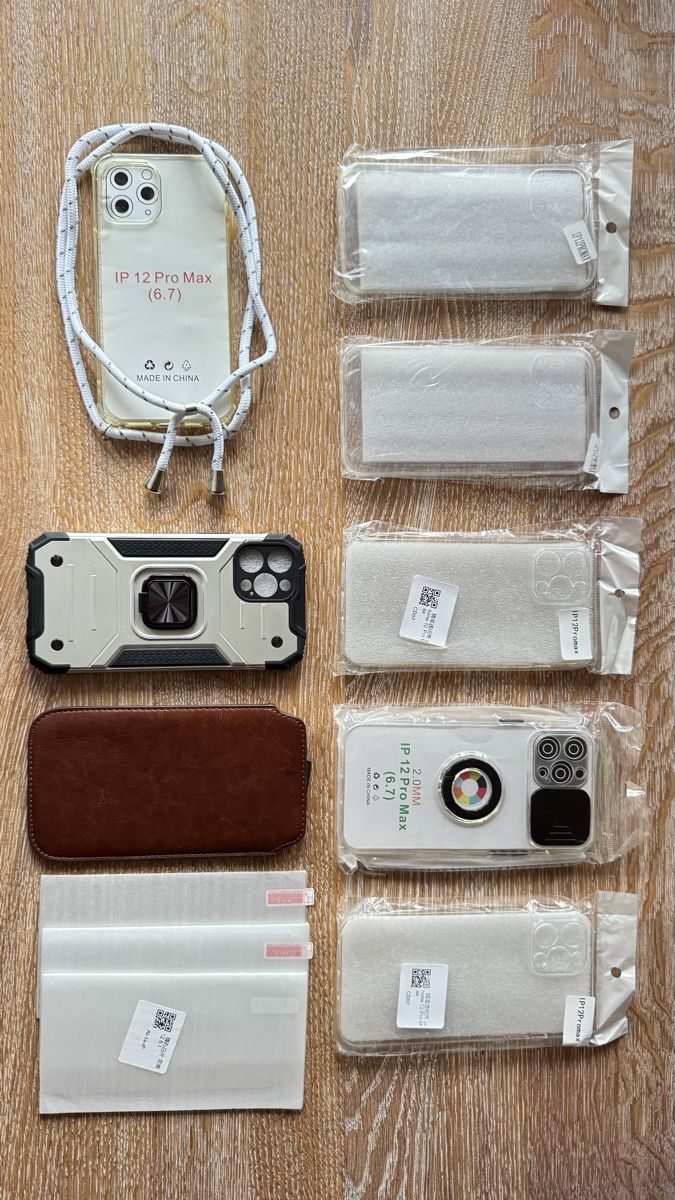 Apple Telefoni cellulari / Smartphones: IPhone 12 Pro Max, Hüllen & Schutzgläser – Nuovo (secondo la descrizione) da Brienz BE venduto da shcul