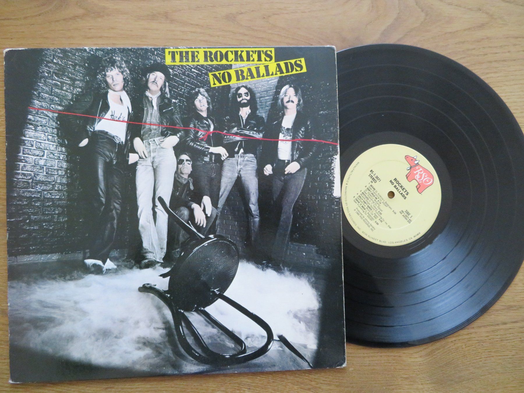 Dischi in vinile: THE ROCKETS NO BALLADS – Nuovo (secondo la descrizione) da Zürich venduto da max_cp5f