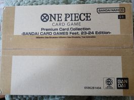 ONE PIECE card game  premium collection Bandai fest 23-24 