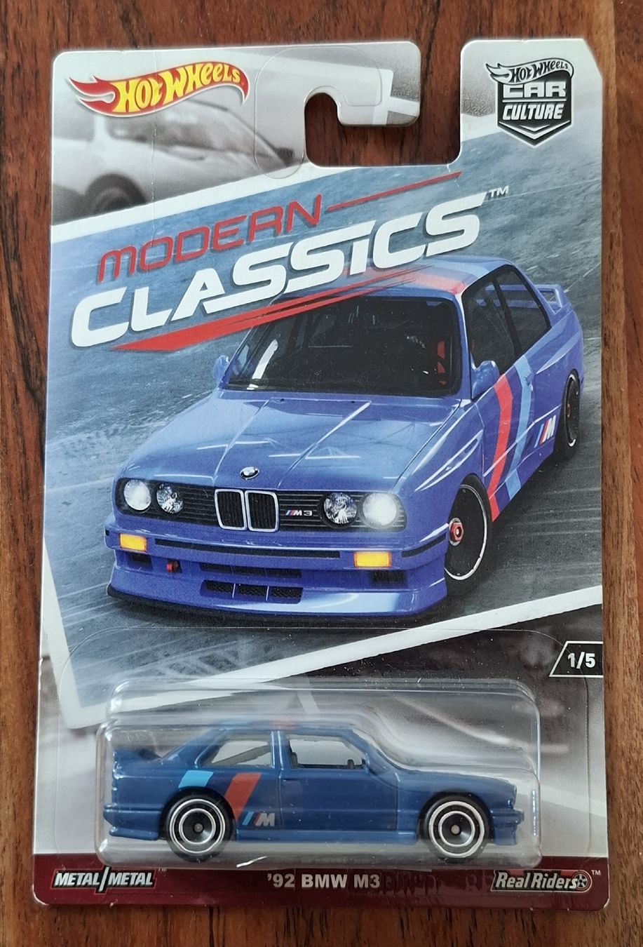 Hot Wheels Modellini d'auto: HOT WHEELS '92 BMW M3 E30 MODERN CLASSICS 2018 – Usato da Reinach BL venduto da vwbora75