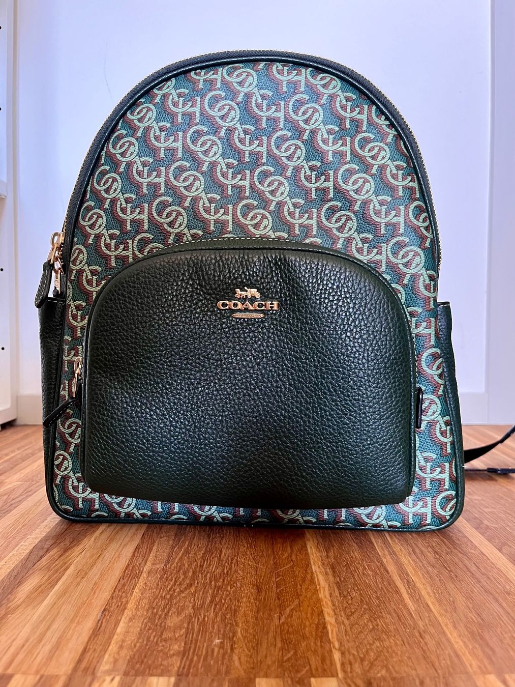 Coach Zaini: COACH Court Backpack – Usato da Zürich venduto da sar_ghn5