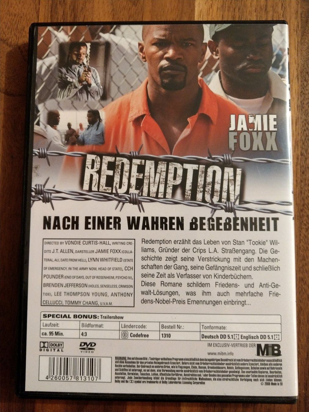 Tutti i DVDs: DVD - Redemption – Usato da Rheinfelden venduto da FilmAuktion 1