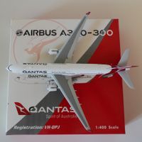 Flugzeugmodell Airbus A330-300 Qantas 1:400 gebraucht