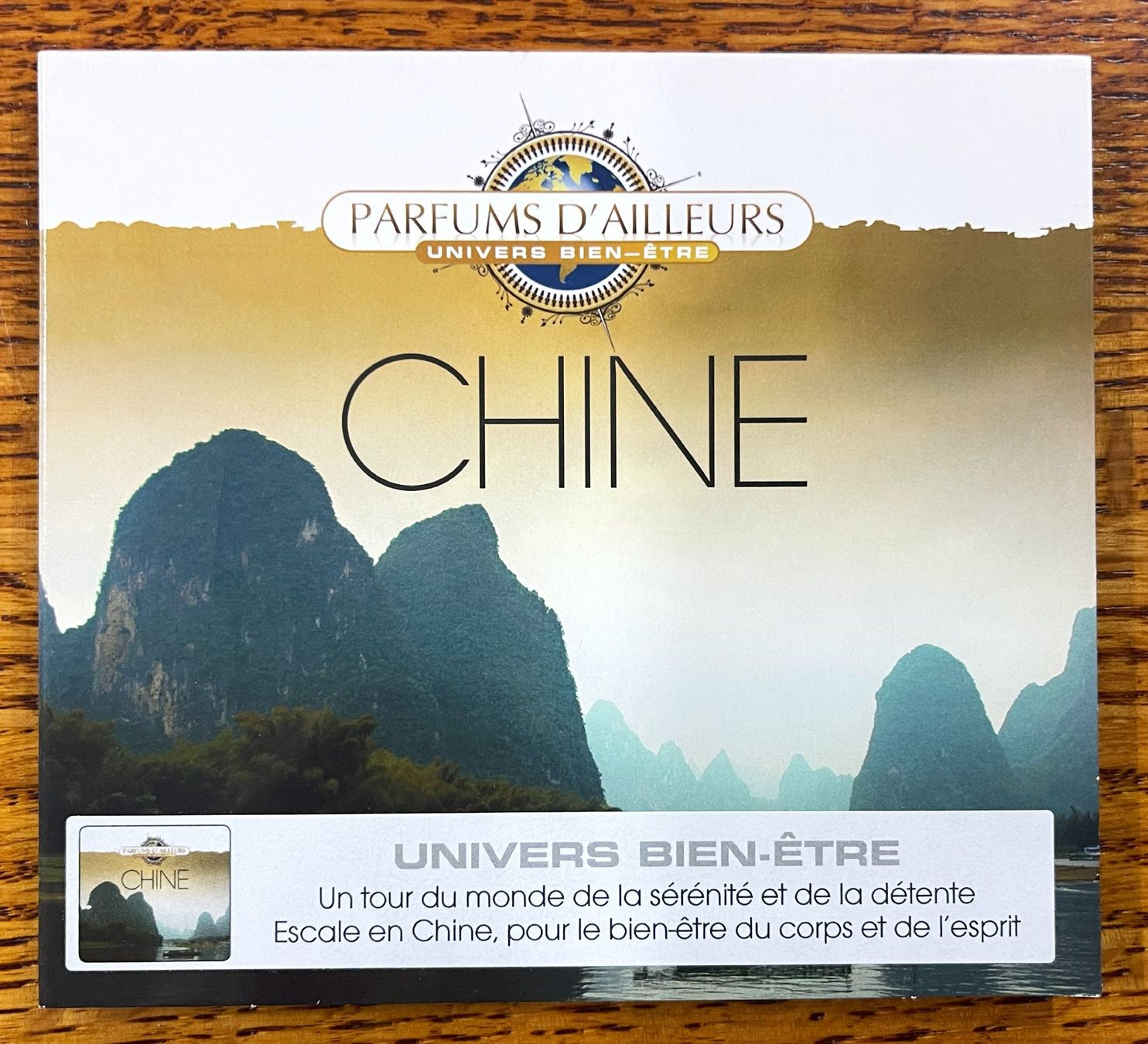CD: CHINE - Univers BIEN-ÈTRE CD – Usato da Oftringen venduto da Vucki