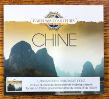 CHINE - Univers BIEN-ÈTRE CD