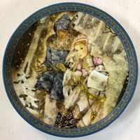 Sammelteller "Die Reise"