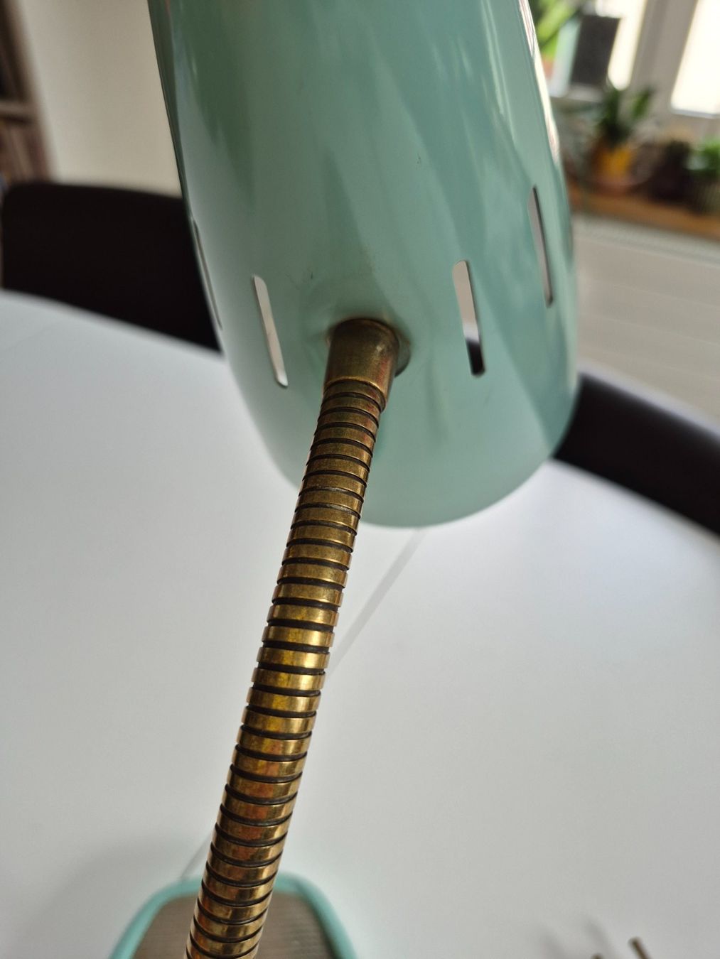 Lampade: Vintage Lampe, blau – Usato da Wettingen venduto da XYZName 6