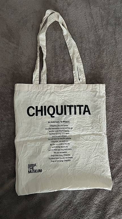 Taschen: Original Tote Bag ABBA – Neu (gemäss Beschreibung) aus Zürich von Lunaaaa 1