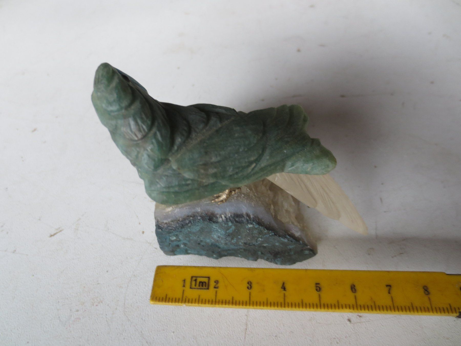 Mineralien & Heilsteine: Amethyst Vogel – Gebraucht aus Weier im Emmental von waefler03 4
