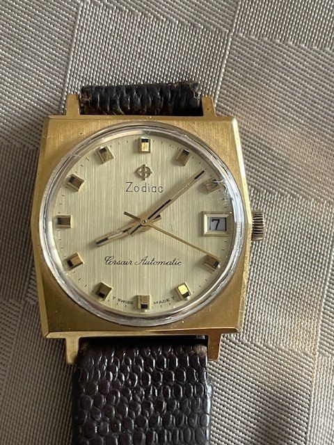 Zodiac Orologi: ZODIAC Vintage Uhr  Automatic – Difettoso da menziken venduto da Roc3