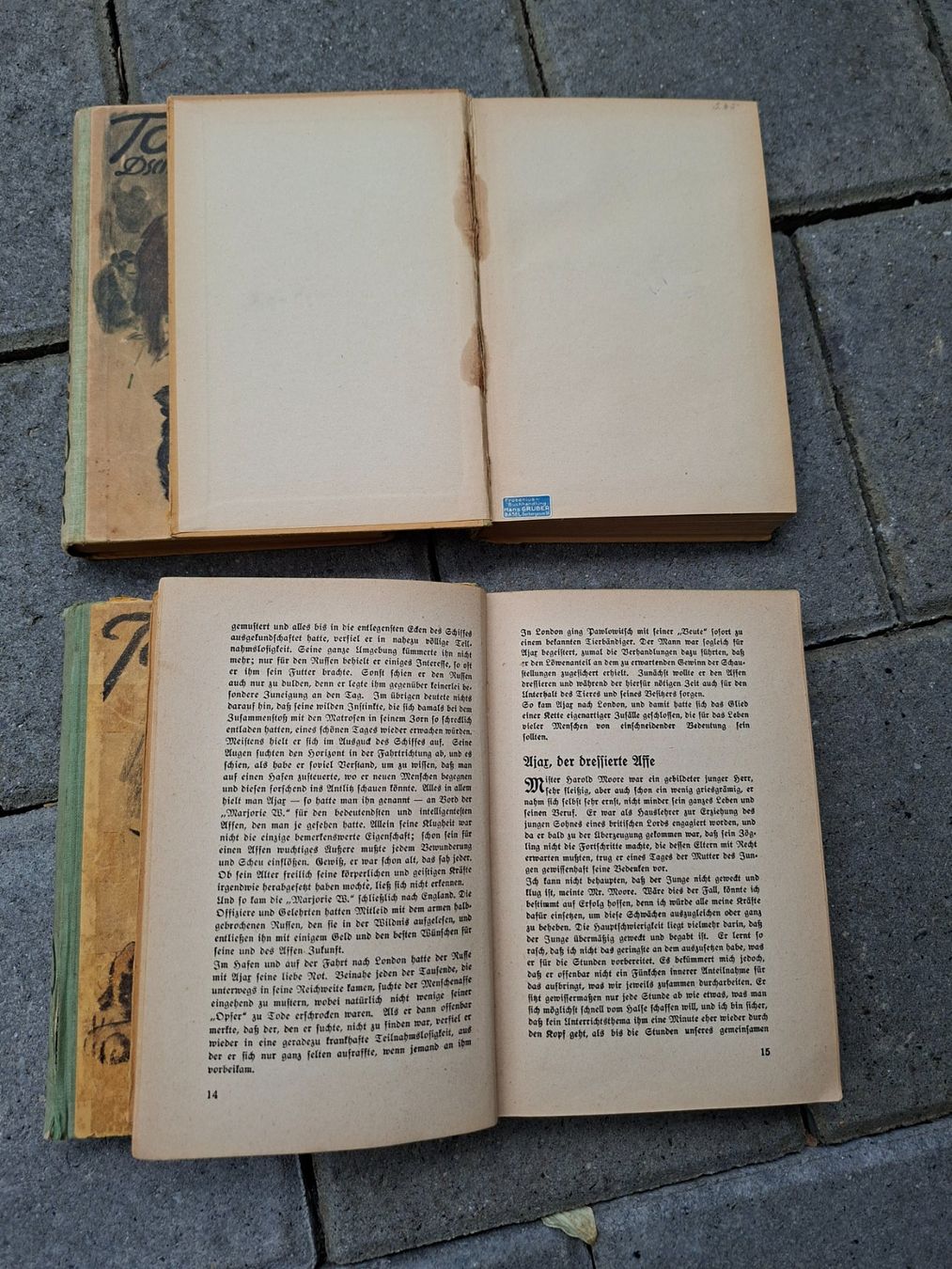 Bücher: Tarzan Bücher antiquarisch – Gebraucht aus Baar von rob_c9rz 1