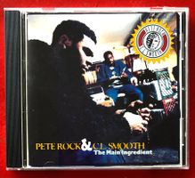 Pete Rock & C.L. Smooth – The Main Ingredient CD, Hip Hop