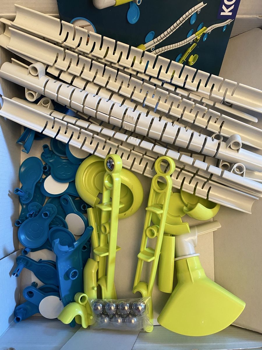 Kosmos Spielzeuge: Kugelbahn Kosmos Gecko Run Starter Set  – Gebraucht aus Bern von Mondol 3