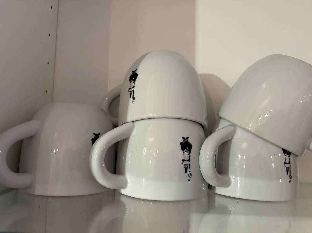 Bialetti Tassen: Bialetti Cappuccino-Tassen Set 5-teilig – Gebraucht aus Dottikon von michelle.s_ 3