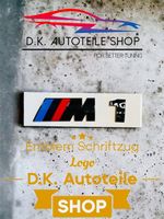 BMW M1 Emblem Logo Schriftzug Heckklappe Schwarz glänzend