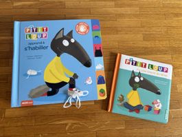 Petit Loup, pack 2 (livre+ livre spécial) 