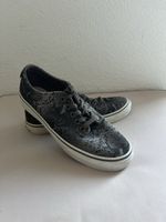 Vans Authentic Snake Print Grau Damen Gr. 38 