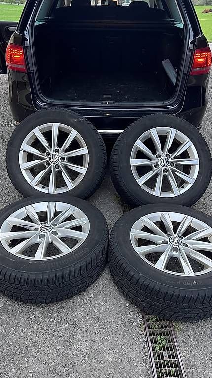 Pneumatici & Ruote complete: Komplettrad VW Tiguan – Usato da Flums venduto da sunshine1c 1