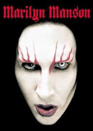 Foto & Immagini: Poster Marilyn Manson Face – Nuovo e nell'imballaggio originale da Schwyz venduto da rs-trend