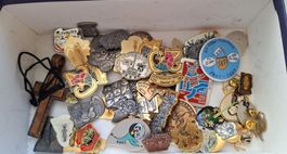 Lot Plaketten Guggemusig Fasnacht Blaggedde Plakette