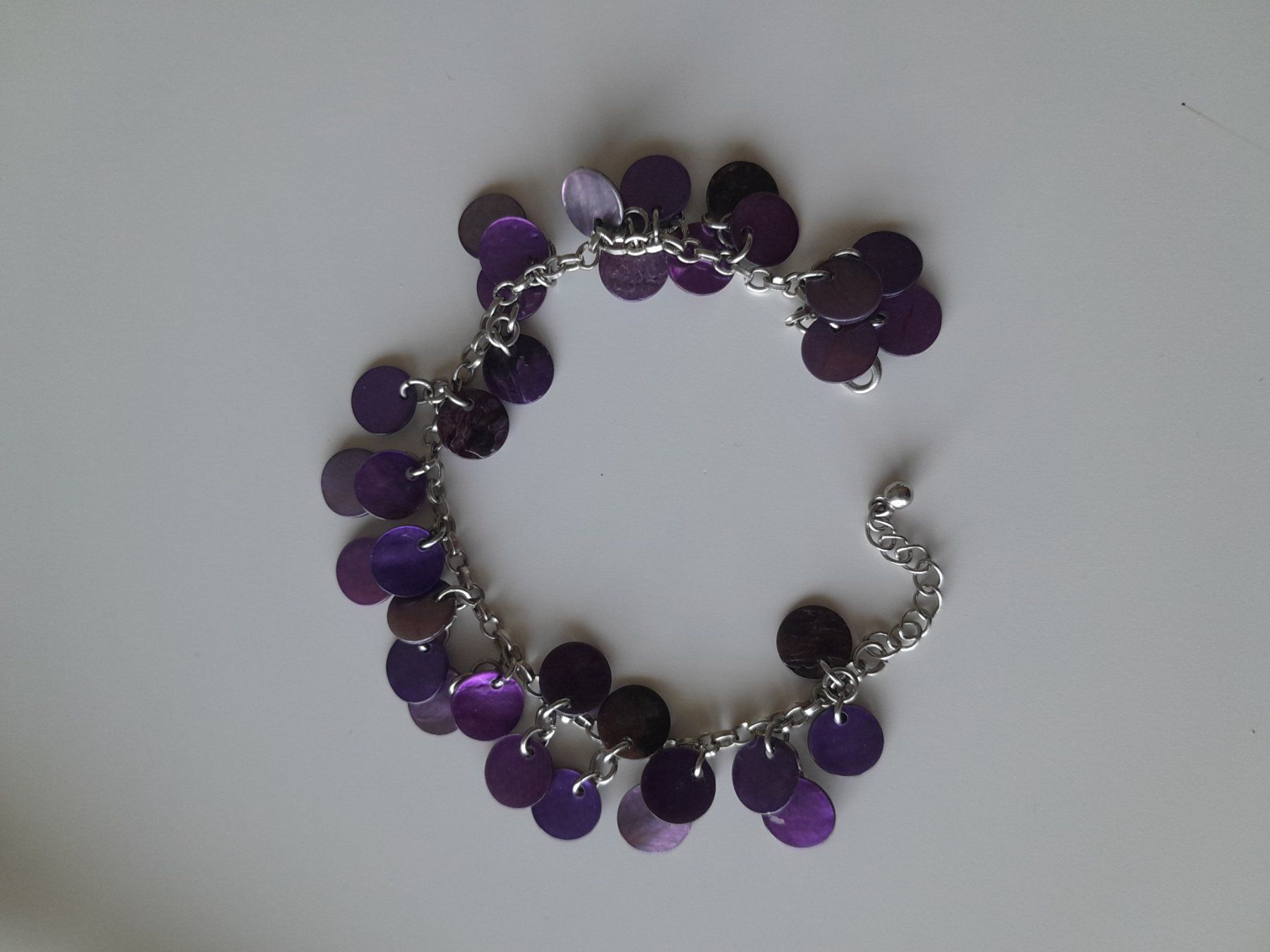 Armbänder & -reifen: armband violett – Gebraucht aus Schönholzerswilen von foliobart