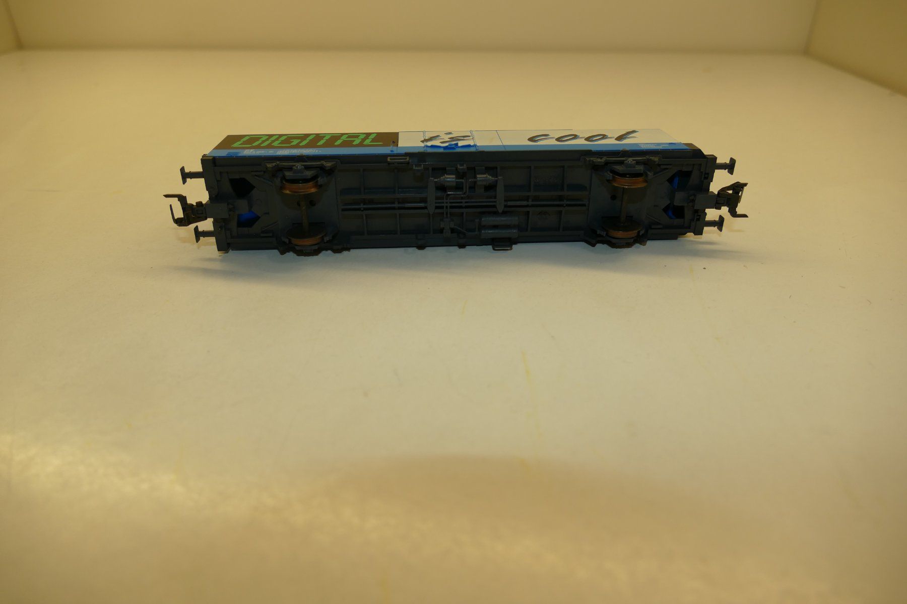 Roco Modelleisenbahnen: Roco H0: DB Kühlwagen Digital is cool – Neu (gemäss Beschreibung) aus Niederhasli von rail-duerst 5