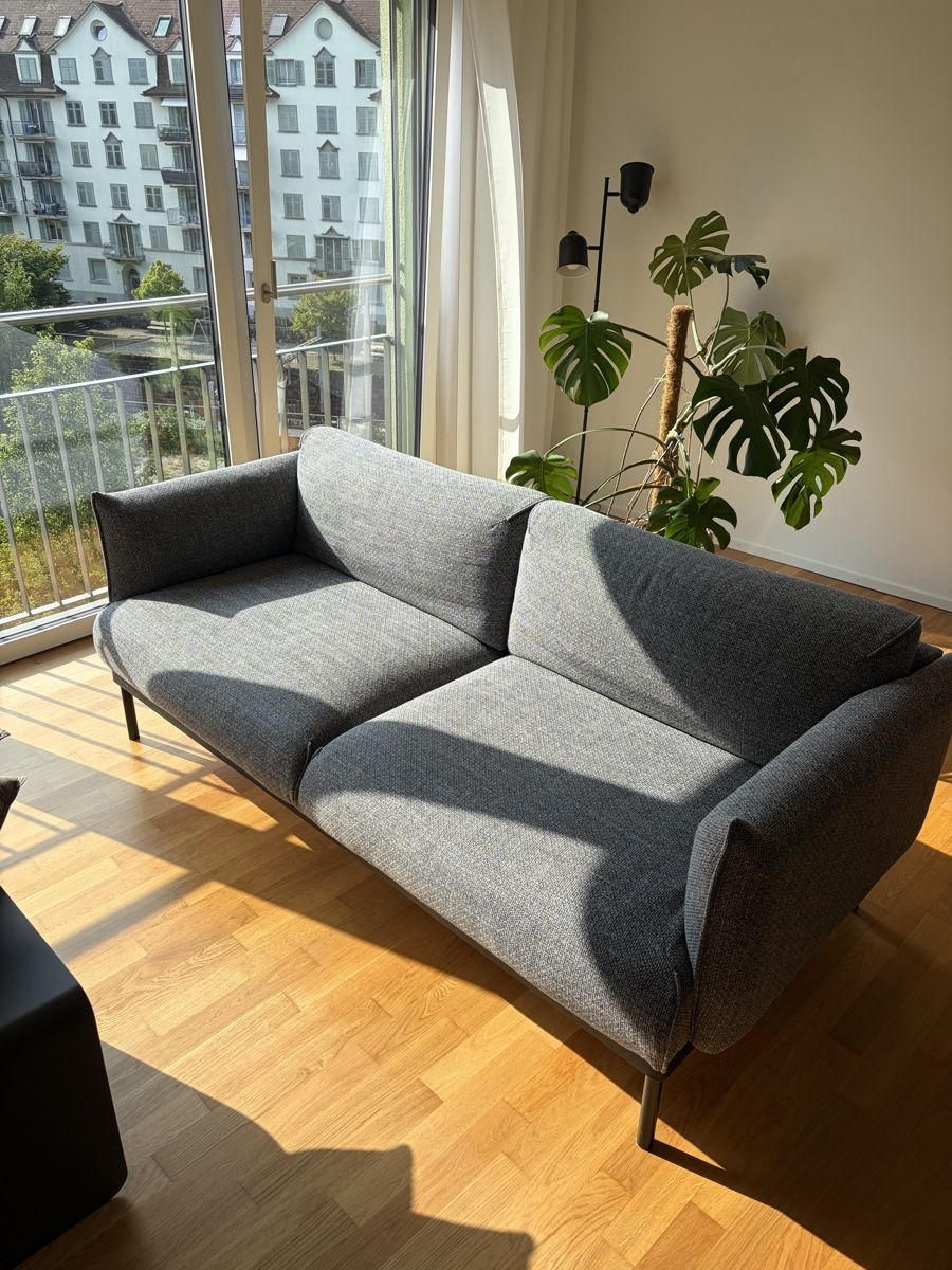 Ikea Sofas: Ikea Sofa ÄPPLARY, Grau – Gebraucht aus Luzern von x.moman.x