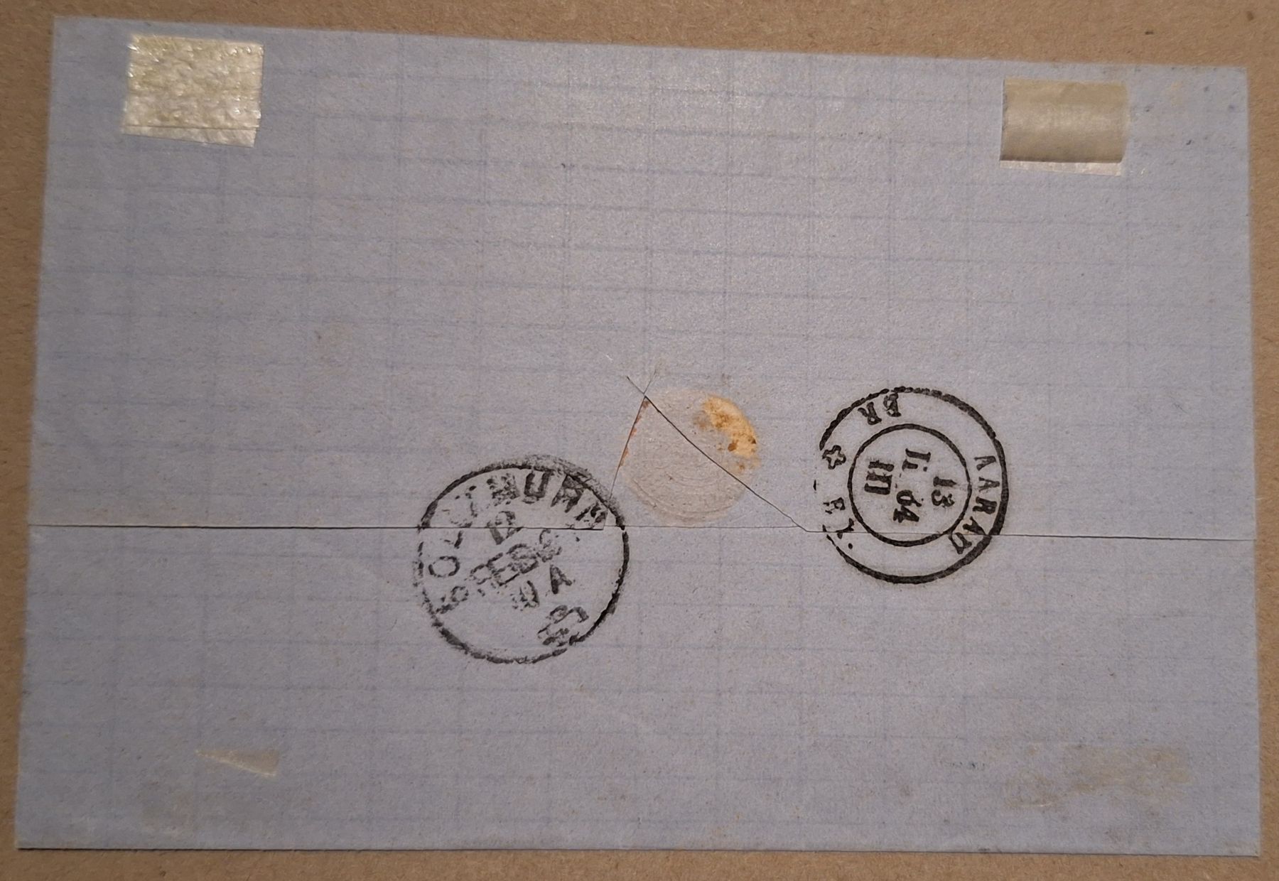 Tutti i francobolli: Sitzende Helvetia Stabstempel Derendingen – Usato da Balgach venduto da SIMEON27 1