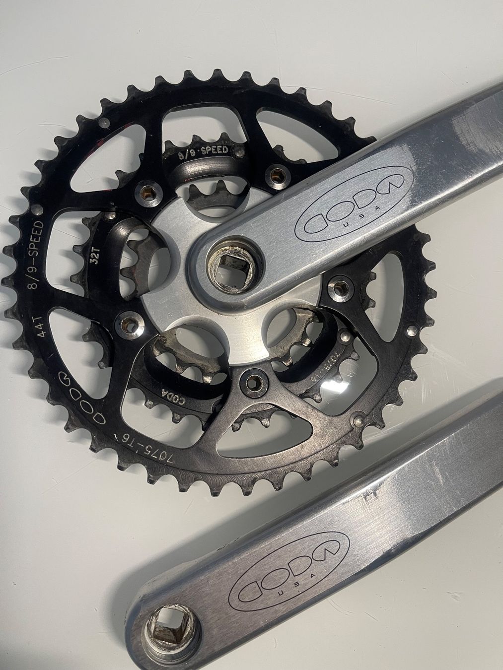 Cannondale Pezzi di ricambio: Kurbel Cannondale Coda Tarantula 175 – Usato da Giubiasco venduto da bulag 7