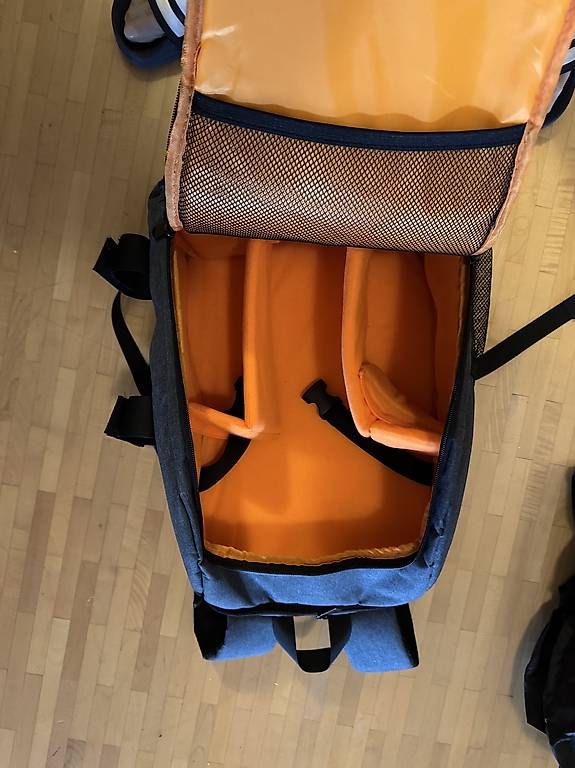 Zaini: Fotorucksack mittelgross – Usato da Bolligen venduto da Mia1973 1