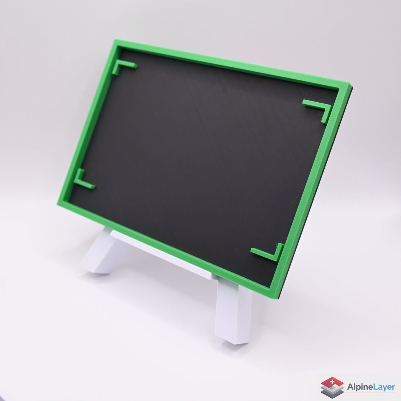 Altro in Decorazioni & Accessori: 3D Printed Sculpture Display Frame Red Black – Nuovo (secondo la descrizione) da Losone venduto da AlpineLayer 2