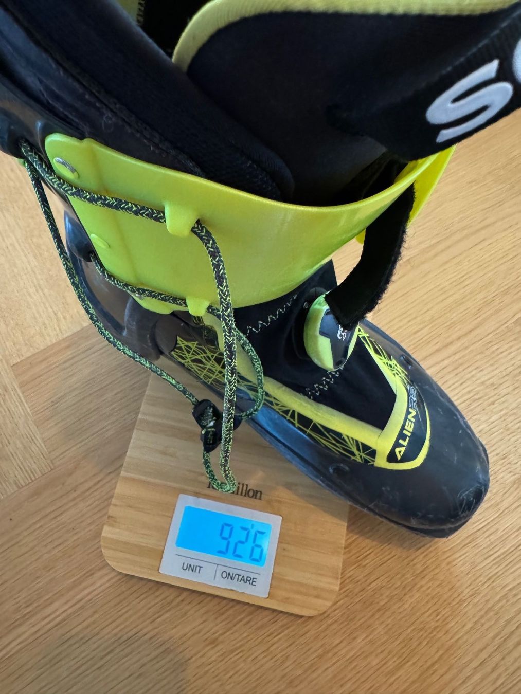 Scarpa Herrenschuhe: Skischuhe Scarpa Alien RS Gr. 27 – Gebraucht aus Oetwil am See von  2