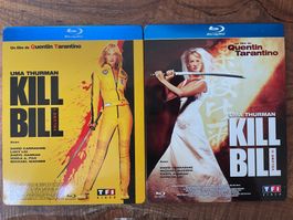 Kill Bill 1 & 2 Steelbook blu-ray