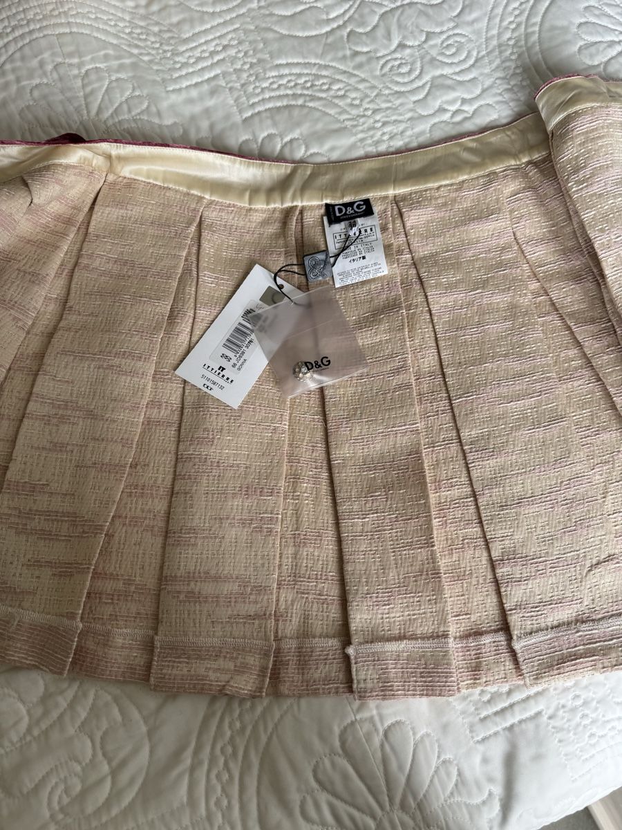 Dolce & Gabbana Röcke: D&G WICKELROCK NEW GR.XS – Neu und originalverpackt aus Steinhausen von Mimirose114 7