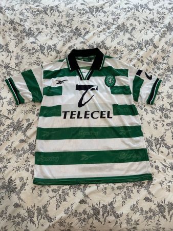 Maillot Sporting CP 1998/1999 S