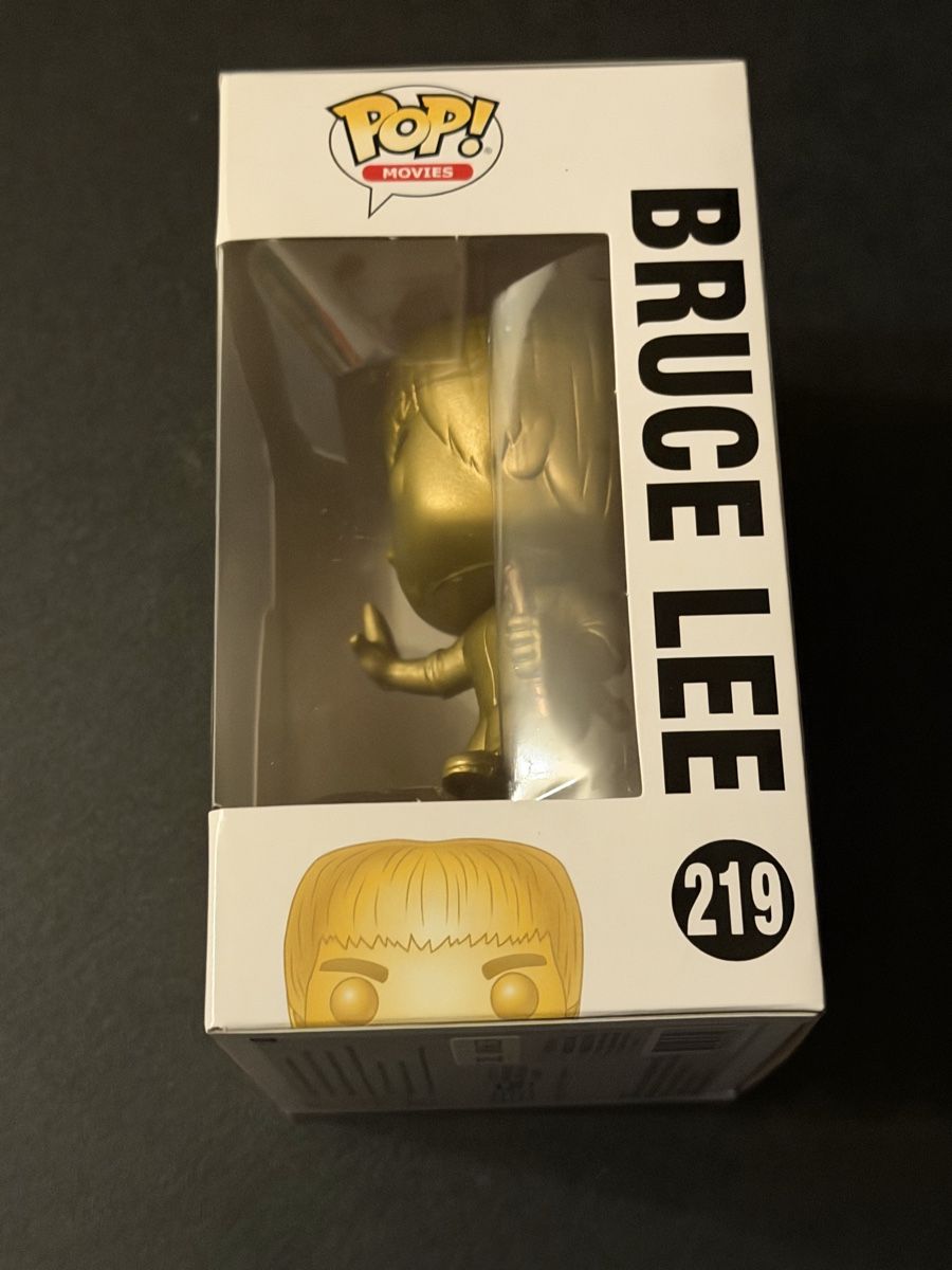 Funko Figuren: Figurine Funko Pop Bruce Lee doree edition spéciale – Neu und originalverpackt aus SION von MARCO-P-SION 2