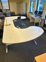 bureau massif blanc comme neuf