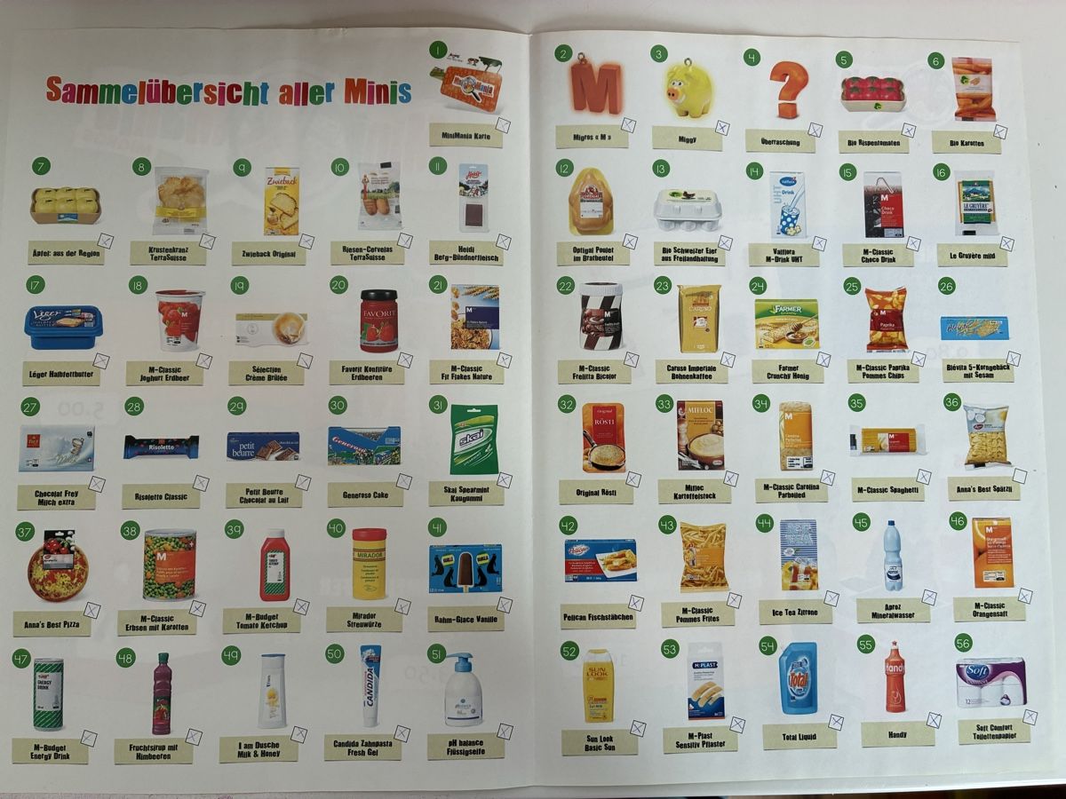 Migros Jouets: Mini Mania Set unbespielt Neu – Neuf (Voir description) à Burgdorf par Calvia 6