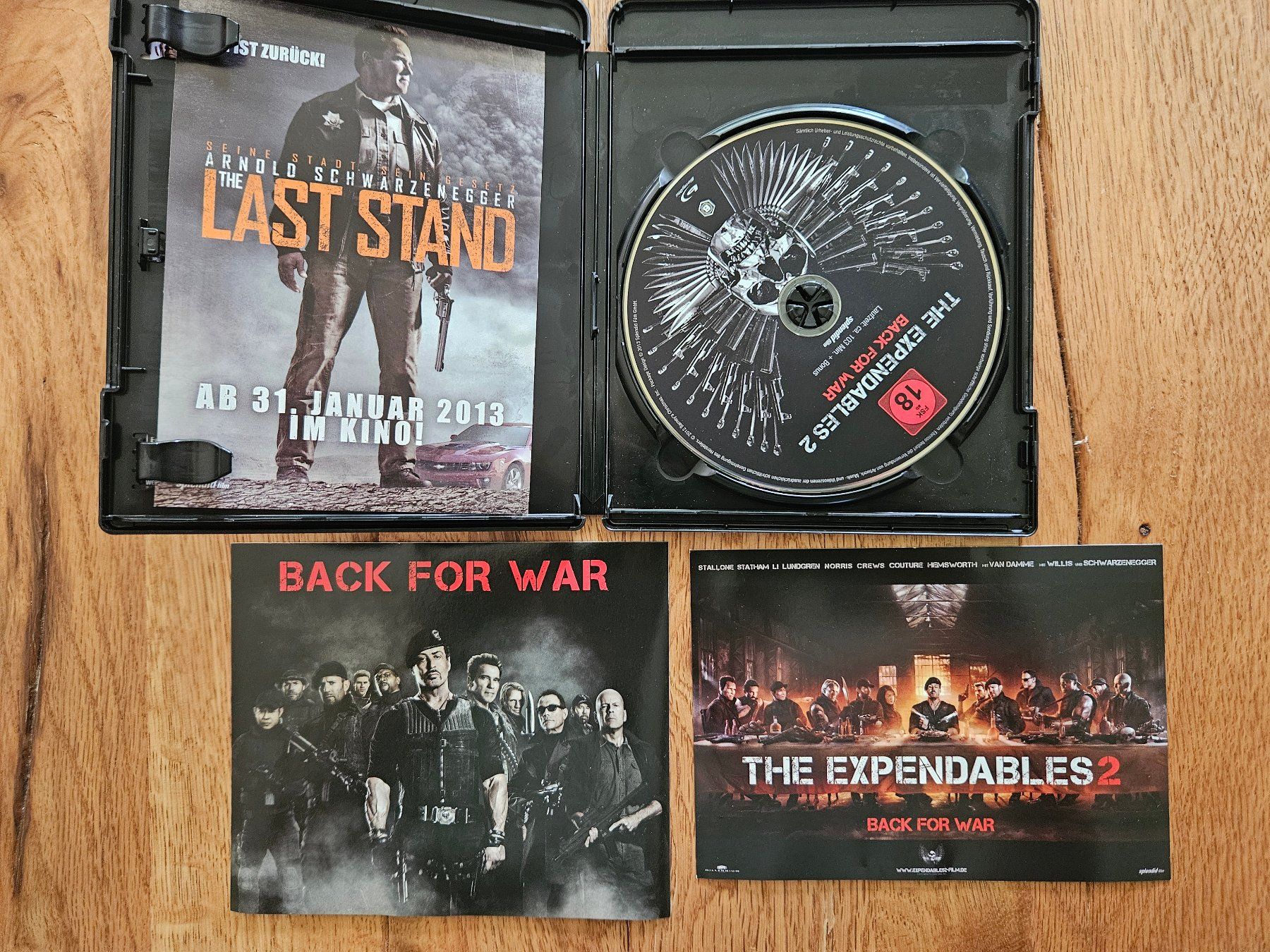 Tutti i DVDs: The Expendables 2 - back for war - uncut – Usato da St.Gallen venduto da Capsule_Corporation 2