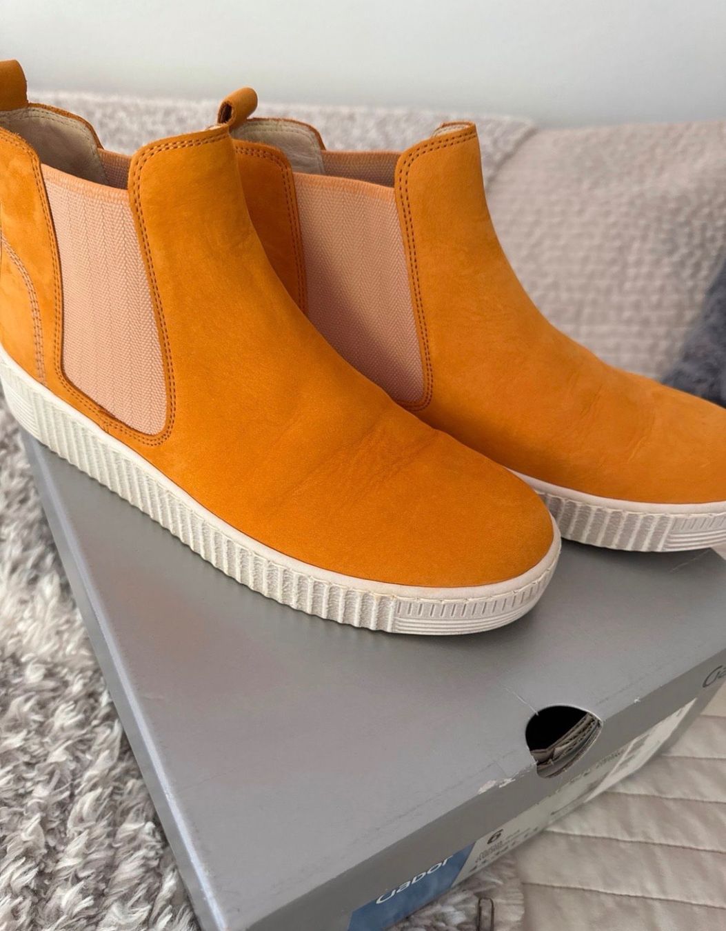 Gabor Herrenschuhe: gabor 39 mit kleinem wasserfleck – Gebraucht aus Bern von ann_2ygd 1