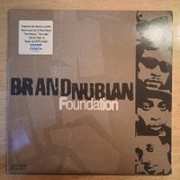 Brand Nubian ‎– Foundation 2xLP US-1998 1st PRESS VG+/VG++