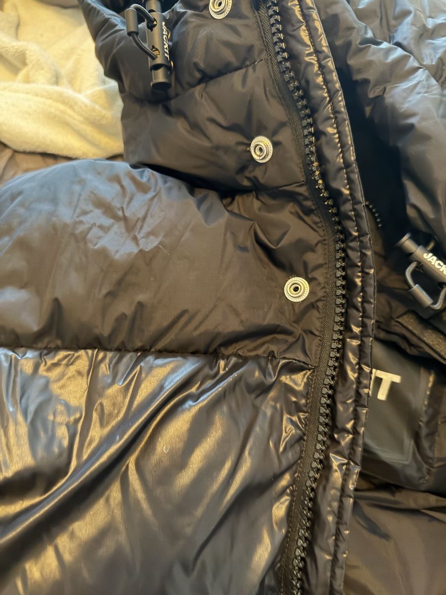 Giacche: Jackit Nucleus Design Daunenjacke Schwarz Grösse L, neu – Nuovo (secondo la descrizione) da Kefikon TG venduto da jel_72fp 1
