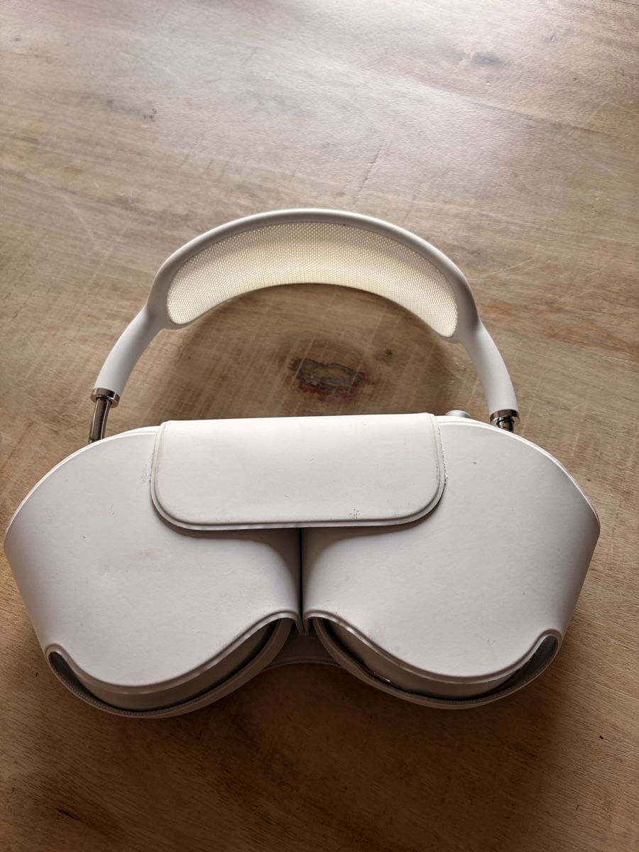 Apple Cuffie: Apple AirPods Max Silver – Usato da Crans VS venduto da yor_n5h8 1