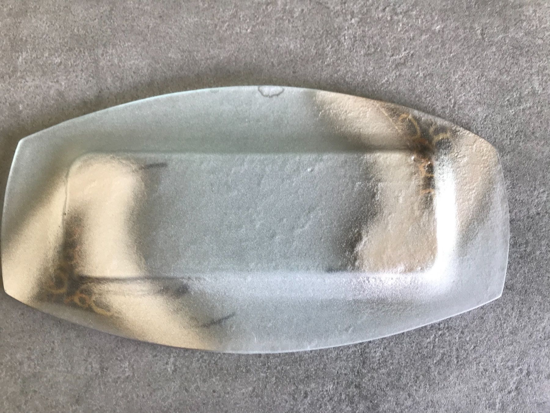 Piatti di portata: Plat en verre – Nuovo (secondo la descrizione) da Locarno venduto da Michel840211 1